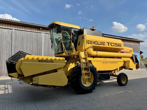 New Holland TC 56 Hydrostat, TOP-Zustand, Erstbesitz, 1.700 h