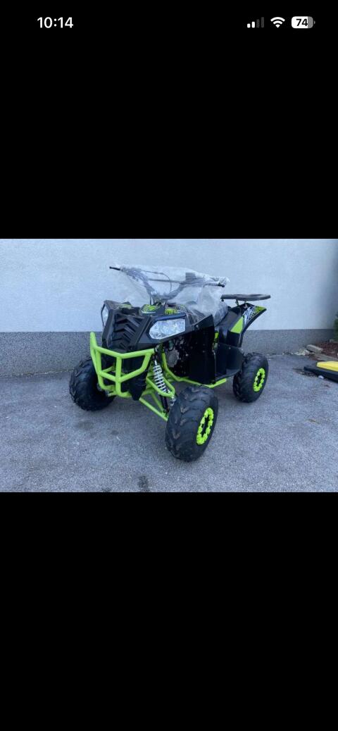 Quad 125 ccm