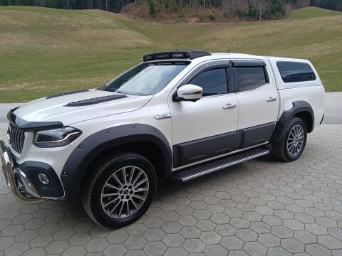 MERCEDES-BENZ X350 4MATIC AUT.