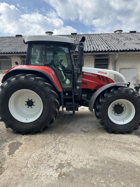 Verkaufe Steyr CVT 6195