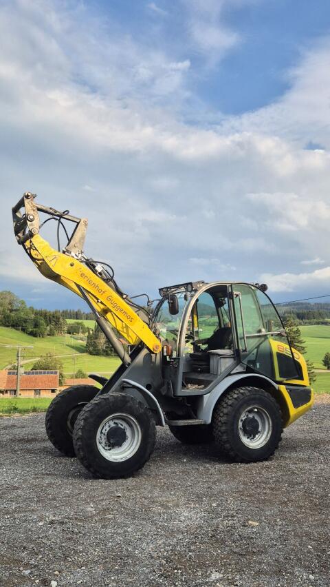 Kramer Lader 850 (Typ 346)