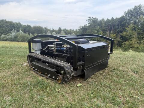 Ferngesteuerter Raupenmäher, Mähroboter, Böschungsmäher
