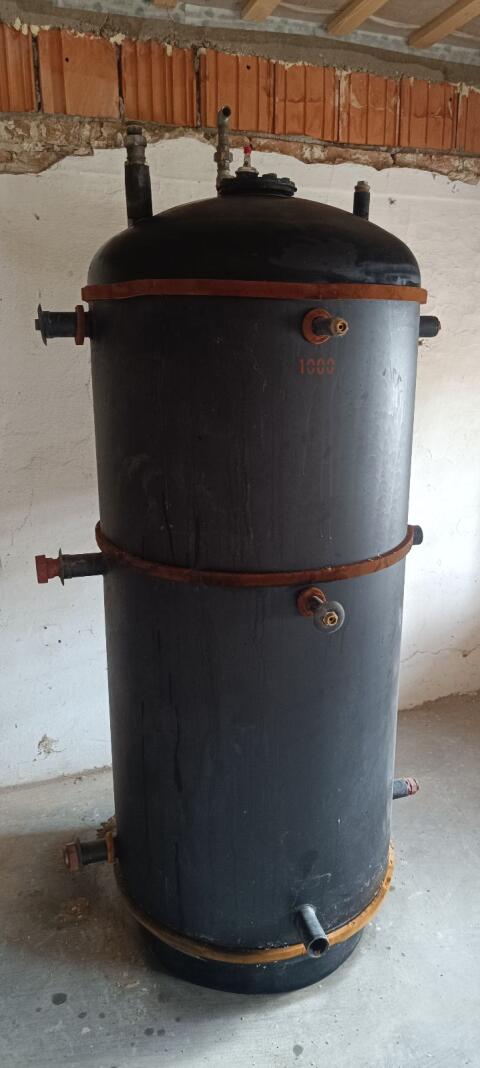 1.000 l Pufferspeicher