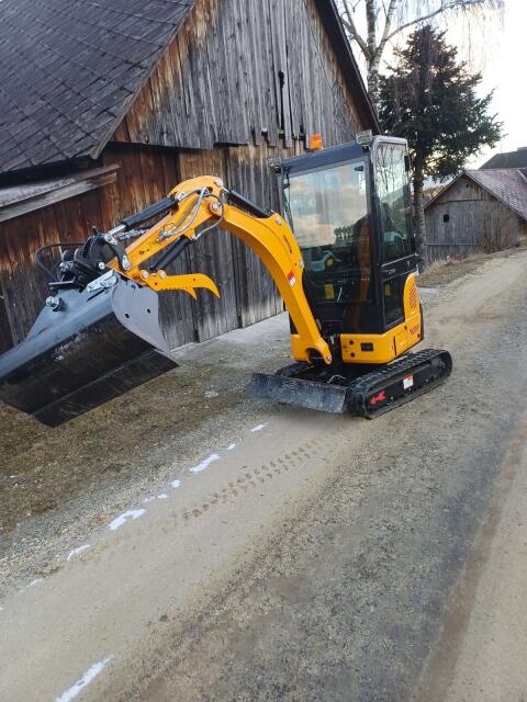 Minibagger Löwe ES 1800