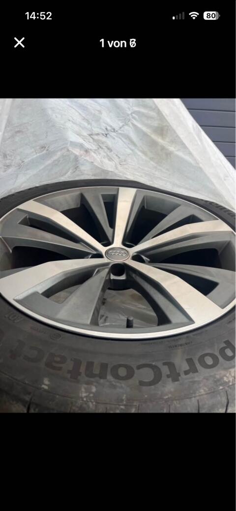 Reifen Audi Q8 S line