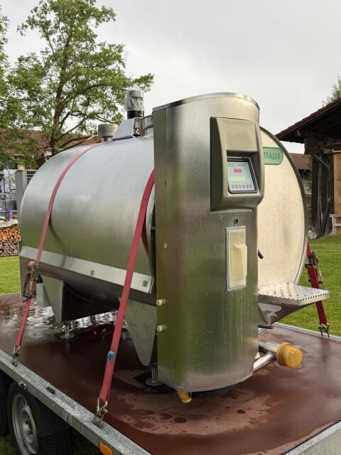Westfalia Milchtank Platin