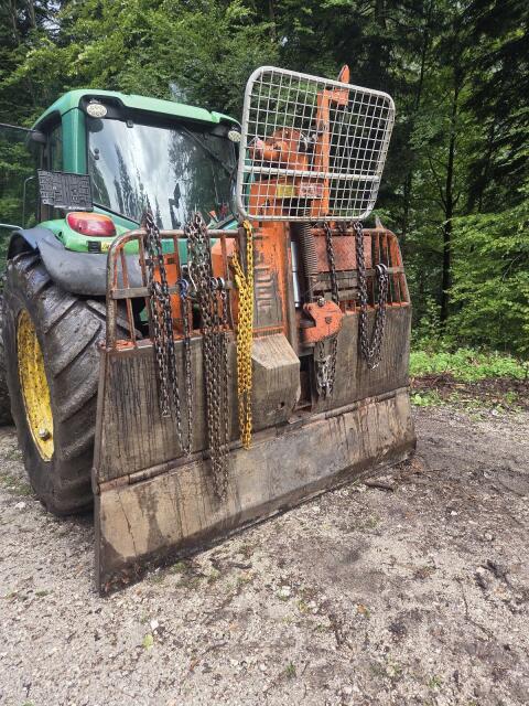 Tiger Winde 8 t, 12 t Getriebe