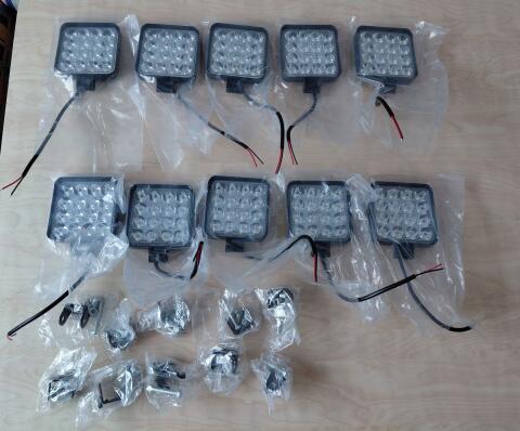 Arbeitsscheinwerfer LED 12 V 3.800 Lumen