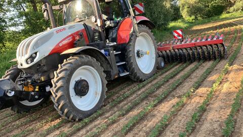 Steyr Profi CVT 6150