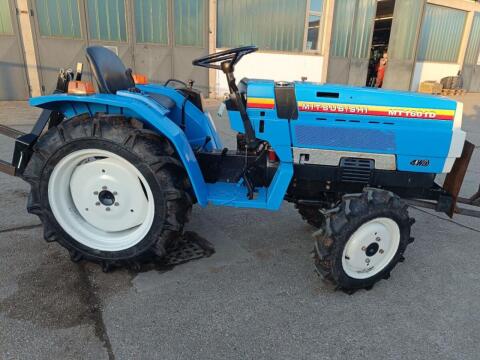 Mitsubishi Kleintraktor MT1601D