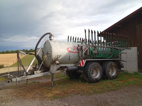 Güllefass Fliegl Vakuumfass 12.000 l