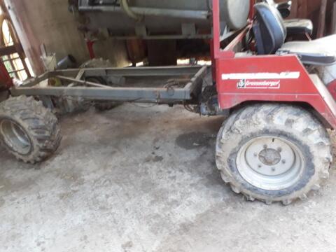 Lindner T3500S Muli