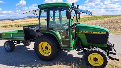 Kleintraktor John Deere 4300 HST