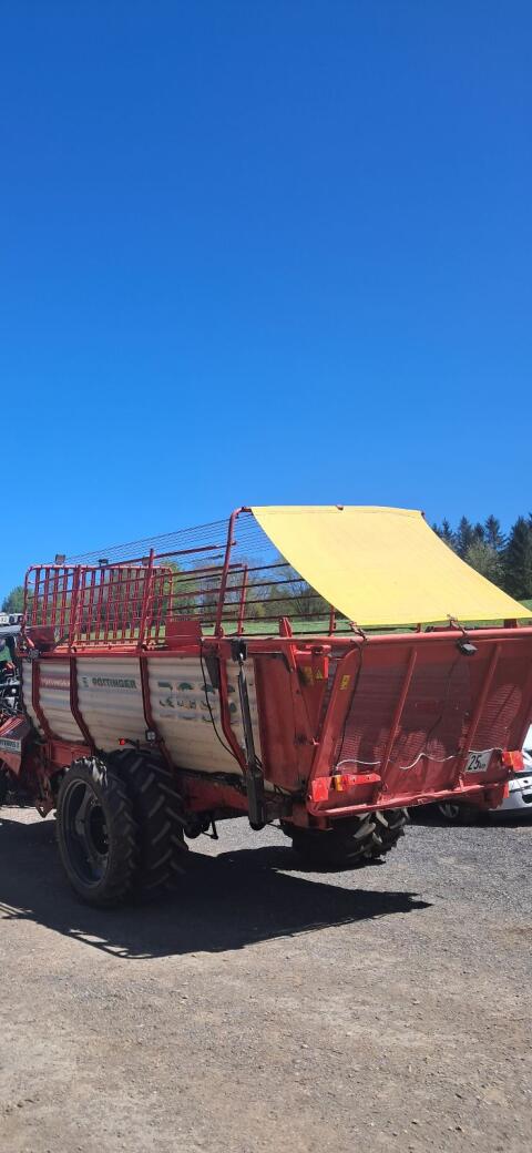 Ladewagen Ernteboss 2