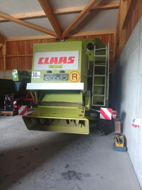 Claas Dominator 68s