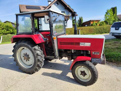 Steyr 540G mit Mauser-Kabine