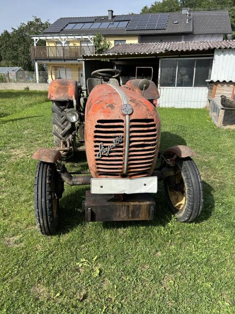 Verkaufe Steyr Traktor 188