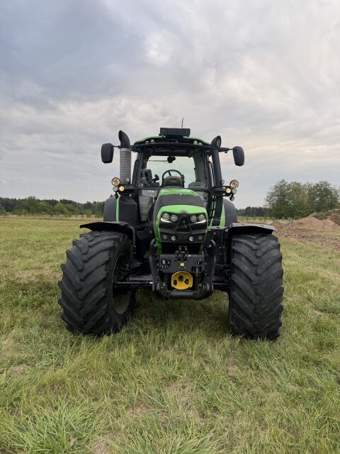 Deutz-Fahr Agrotron TTV 6190 Warrior