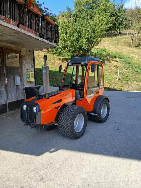 Holder F780 Traktor
