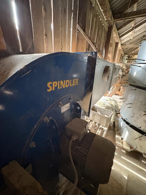 Spindler Heubelüftung für 24 Ballen