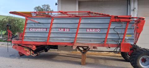 Gruber LH 28 Vario kaputt