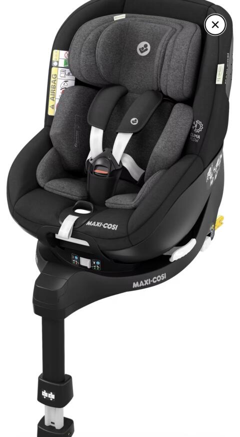 Kindersitz inkl. Station Pearl 360