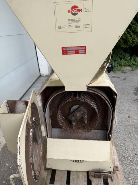 HEGER Dinkelschäler DS II 600 S
