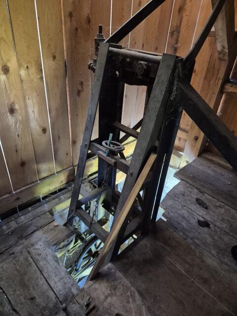 Seitengatter, Sägewerk