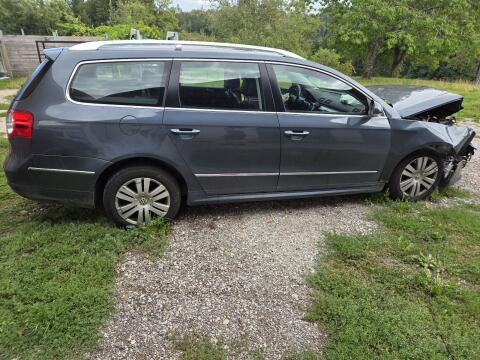 VW Passat 1,9 TDI, Unfallwagen