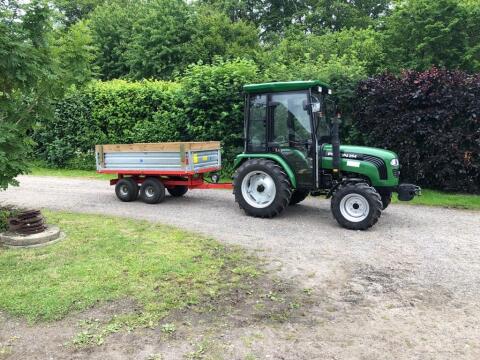 Foton 254 Allrad mit Kabine, hydr. Tandemkipper