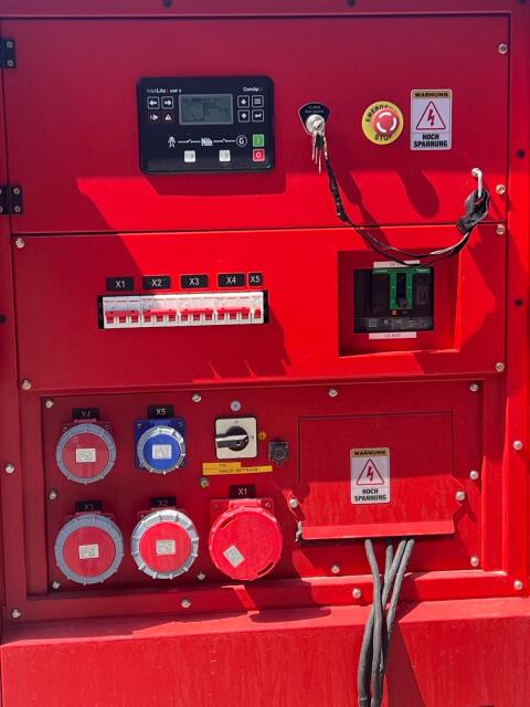 Verkaufe PowerSUM Notstromaggregat mit 60 kVA Leistung, PD66S