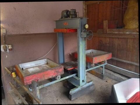 Obstmostpresse Stossier
