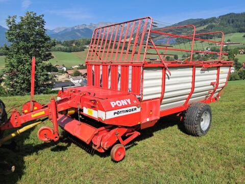Ladewagen Pöttinger Pony 2