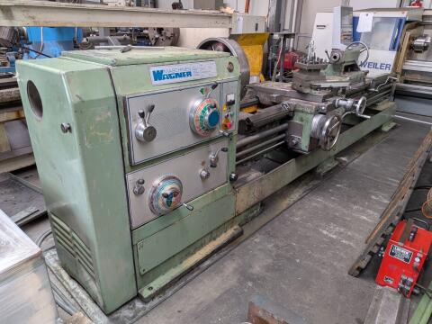 Drehmaschine, Drehbank 3.000 mm Wagner D630x3000