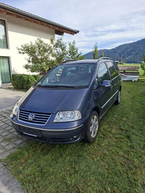 VW Sharan 1,9 l TDI 4Motion
