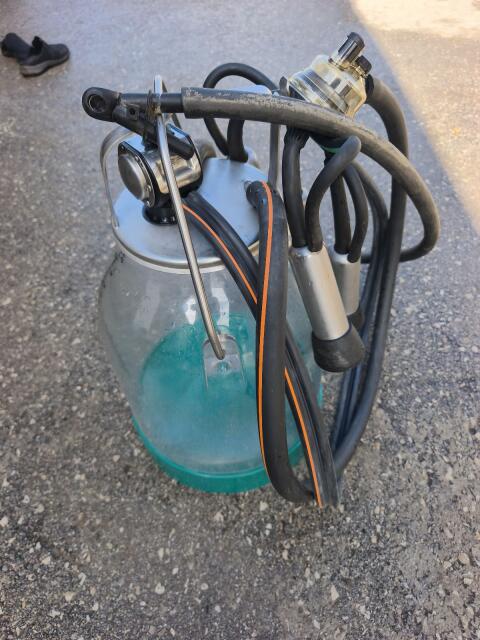 Alfa Laval 30 l Melkeimer