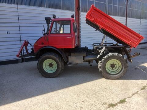Unimog 406, Bj. 76