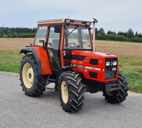 Traktor Same Explorer II 60 DT, Allrad