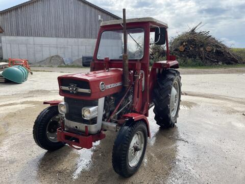 Verkaufe Massey Ferguson 135