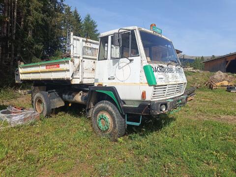 Steyr Lkw 990 Allrad Kipper