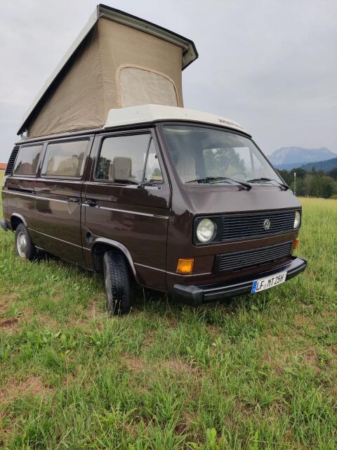 VW T3 Joker Wohnmobil