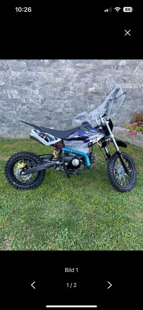 Motocross 125 ccm