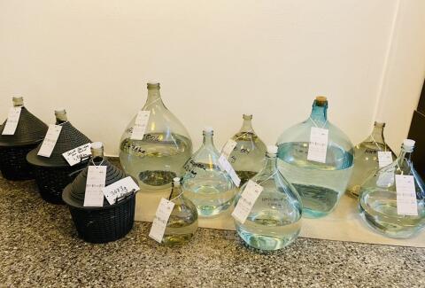 Hochprozentige Edelbrände und Neutralalkohol