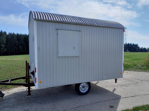 Fischerhütte, Fischerwagen, Bauhütte, Bauwagen, Hobbyraum, Party