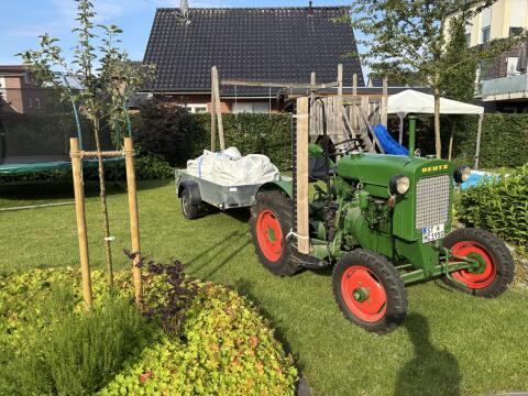 Deutz F1M 414 „11er Deutz“ – Bj. 1950 – restauriert