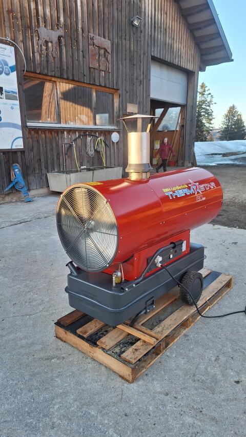 Heizkanone 80 kW