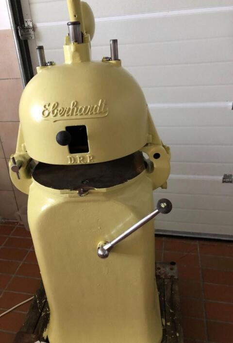 Brötchenteiler, Wirkmaschine Eberhardt