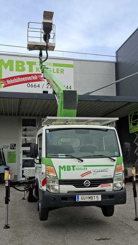 LKW-Arbeitshebebühne Nissan Cabstar GSR E200T