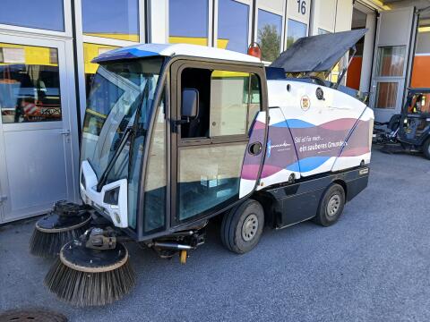 Johnston Sweeper CN 201 Kompaktkehrmaschine