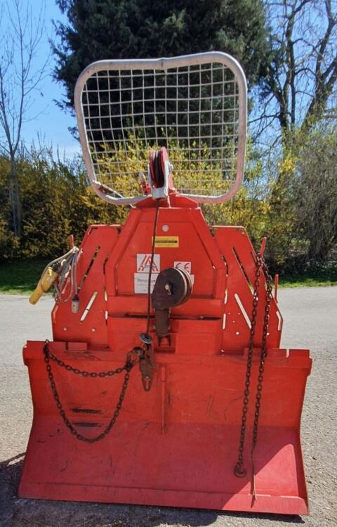 KMB Forst-Seilwinde 5,5 t